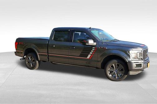 Magnetic Metallic 2018 Ford F-150 Lariat