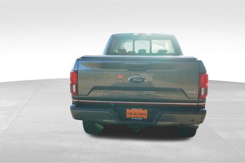 Magnetic Metallic 2018 Ford F-150 Lariat