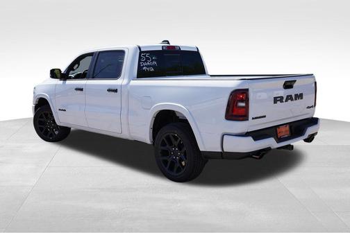 Bright White Clearcoat 2026 RAM 1500 Laramie