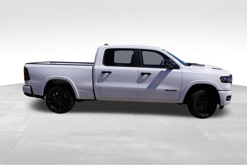 Bright White Clearcoat 2026 RAM 1500 Laramie