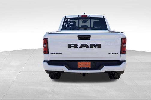 Bright White Clearcoat 2026 RAM 1500 Laramie