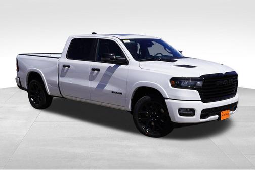 Bright White Clearcoat 2026 RAM 1500 Laramie