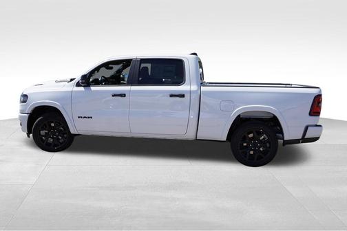 Bright White Clearcoat 2026 RAM 1500 Laramie