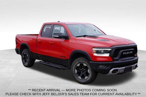 Flame Red Clearcoat 2019 RAM 1500 Rebel