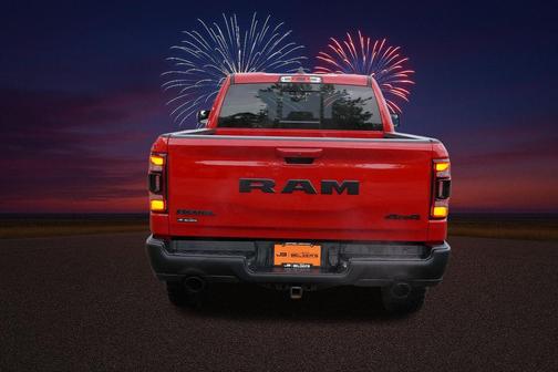 Flame Red Clearcoat 2019 RAM 1500 Rebel