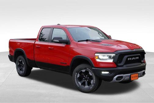 Flame Red Clearcoat 2019 RAM 1500 Rebel