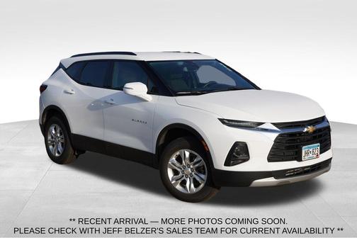 Summit White 2022 Chevrolet Blazer 2LT