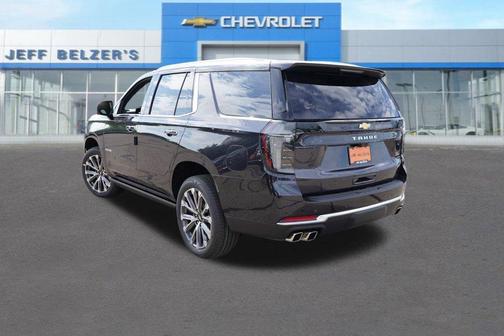 Dark Ash Metallic 2026 Chevrolet Tahoe High Country
