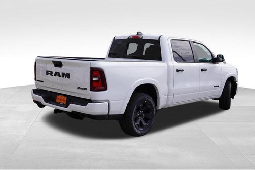 Bright White Clearcoat 2026 RAM 1500 Big Horn