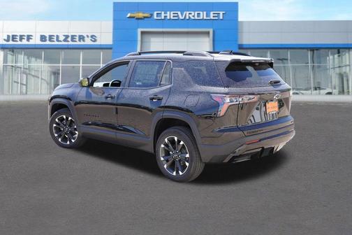 Mosaic Black Metallic 2026 Chevrolet Equinox RS
