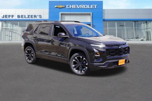 Mosaic Black Metallic 2026 Chevrolet Equinox RS