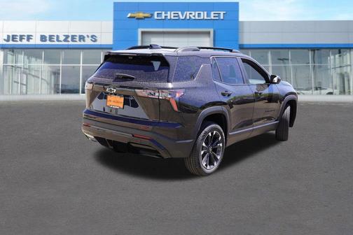 Mosaic Black Metallic 2026 Chevrolet Equinox RS