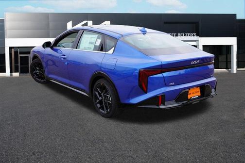 2025 Kia K4 GT-Line Turbo