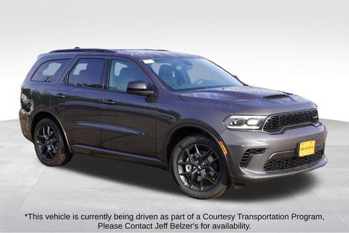 Vapor Gray 2026 Dodge Durango GT HEMI V8