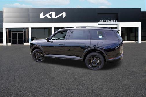 Ebony Black 2027 Kia Telluride SX