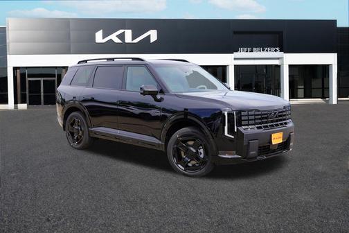 Ebony Black 2027 Kia Telluride SX