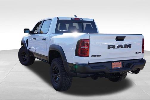 Bright White Clearcoat 2026 RAM 1500 RHO