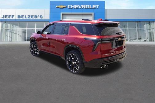 2025 Chevrolet Traverse High Country