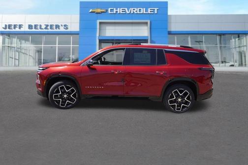 2025 Chevrolet Traverse High Country