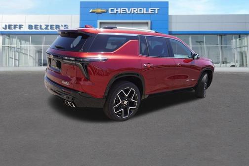 2025 Chevrolet Traverse High Country