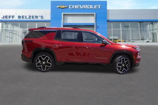 2025 Chevrolet Traverse High Country