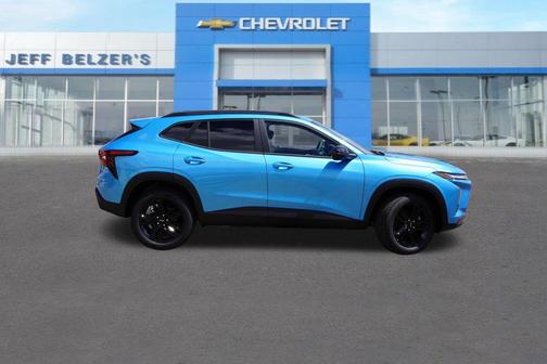 Marina Blue 2026 Chevrolet Trax ACTIV