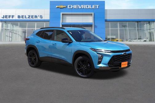 Marina Blue 2026 Chevrolet Trax ACTIV