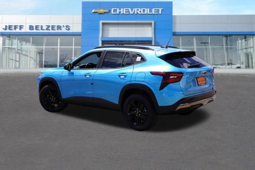 Marina Blue 2026 Chevrolet Trax ACTIV
