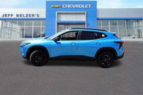 Marina Blue 2026 Chevrolet Trax ACTIV