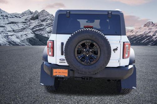 Oxford White 2024 Ford Bronco Wildtrak