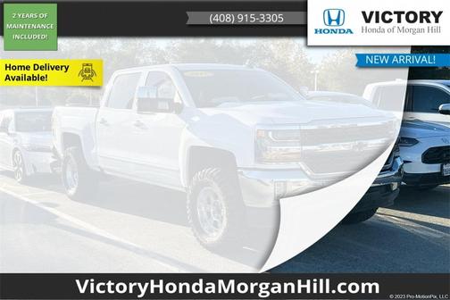 2017 Chevrolet Silverado 1500 1LT