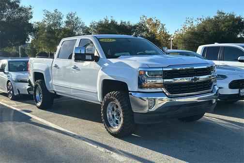 2017 Chevrolet Silverado 1500 1LT