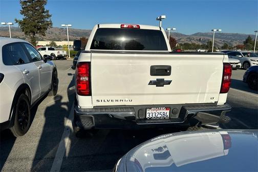 2017 Chevrolet Silverado 1500 1LT