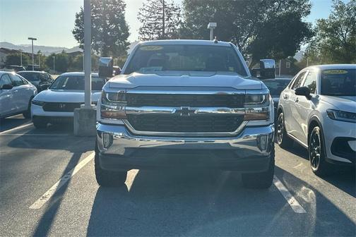 2017 Chevrolet Silverado 1500 1LT