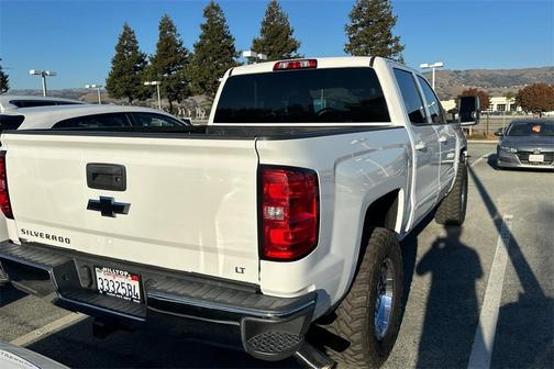 2017 Chevrolet Silverado 1500 1LT
