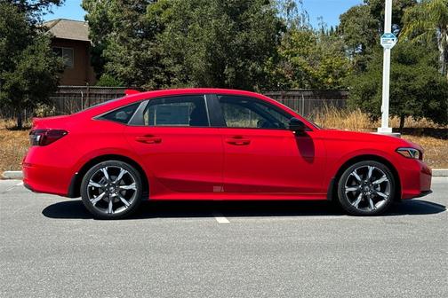 2026 Honda Civic Hybrid Sport Touring