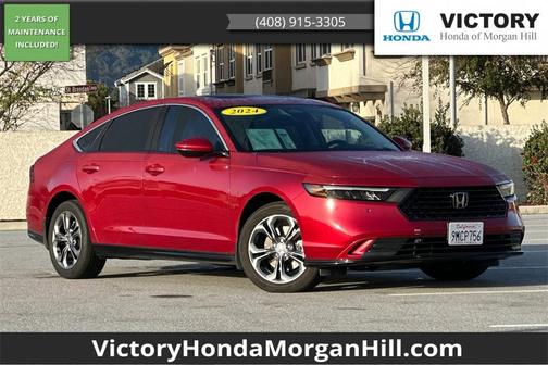 2024 Honda Accord Hybrid EX-L