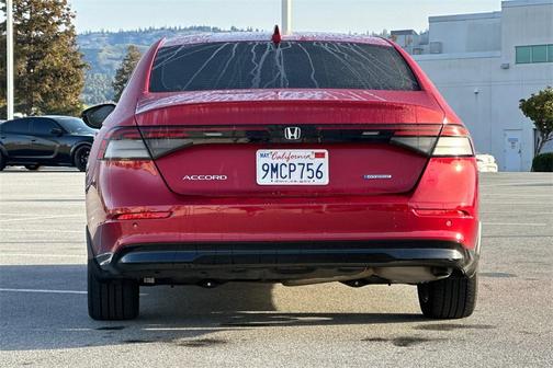 2024 Honda Accord Hybrid EX-L