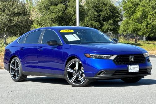 2023 Honda Accord Hybrid Sport