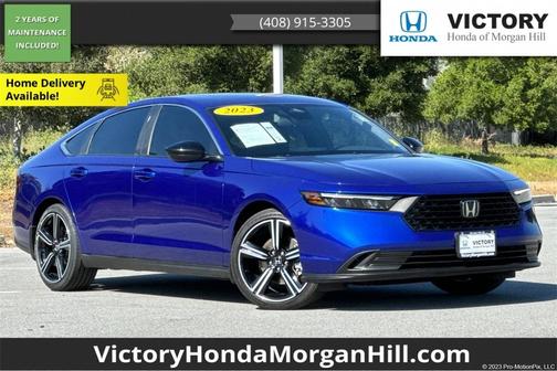 2023 Honda Accord Hybrid Sport