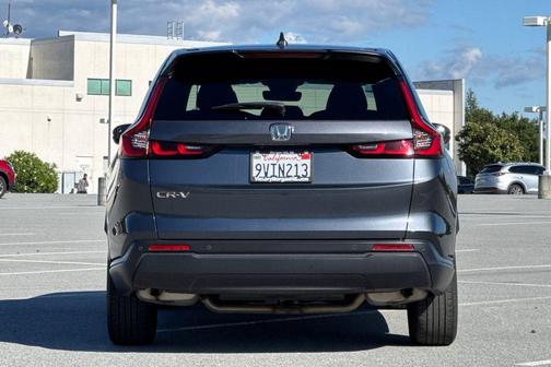 Silver 2024 Honda CR-V EX-L