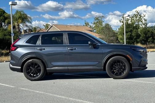 Silver 2024 Honda CR-V EX-L