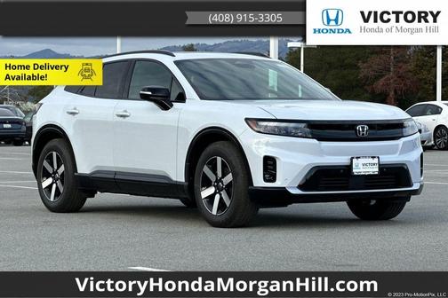 White Pearl 2026 Honda Prologue Touring