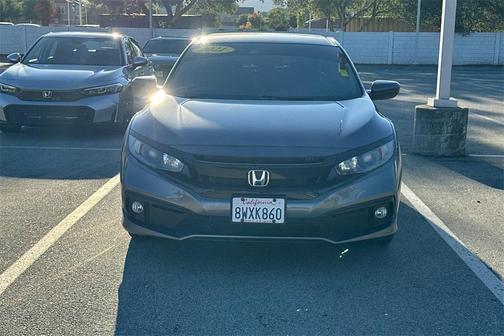 2021 Honda Civic Sport