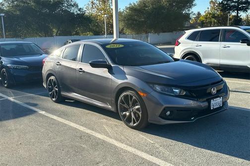 2021 Honda Civic Sport
