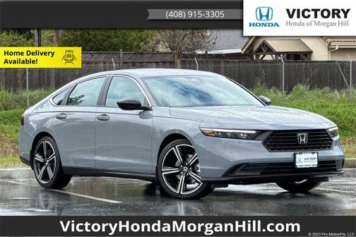 2025 Honda Accord Hybrid Sport