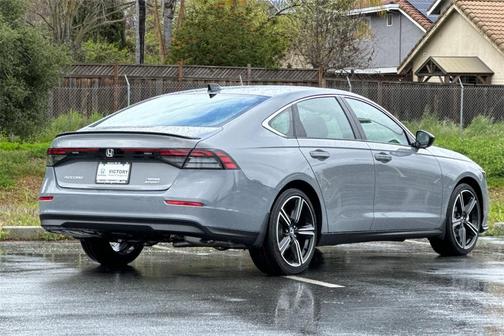 2025 Honda Accord Hybrid Sport