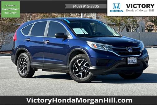 2016 Honda CR-V SE