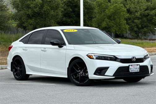 2024 Honda Civic Sport