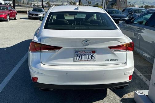 2017 Lexus IS 200t Base